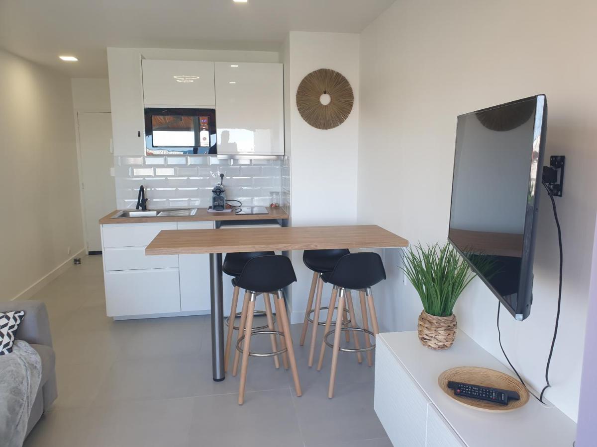 Studio Carnon Bord De Plage Climatise Zewnętrze zdjęcie