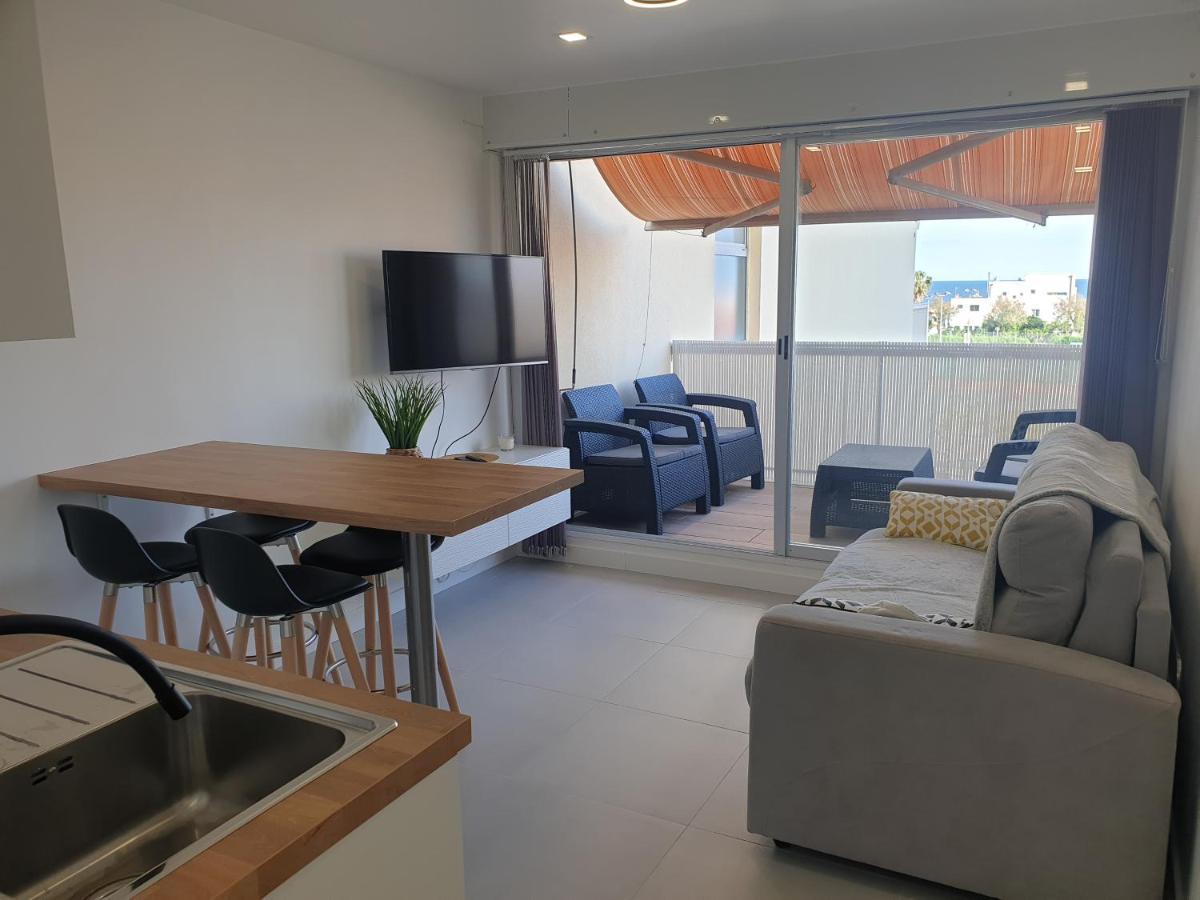 Studio Carnon Bord De Plage Climatise Zewnętrze zdjęcie